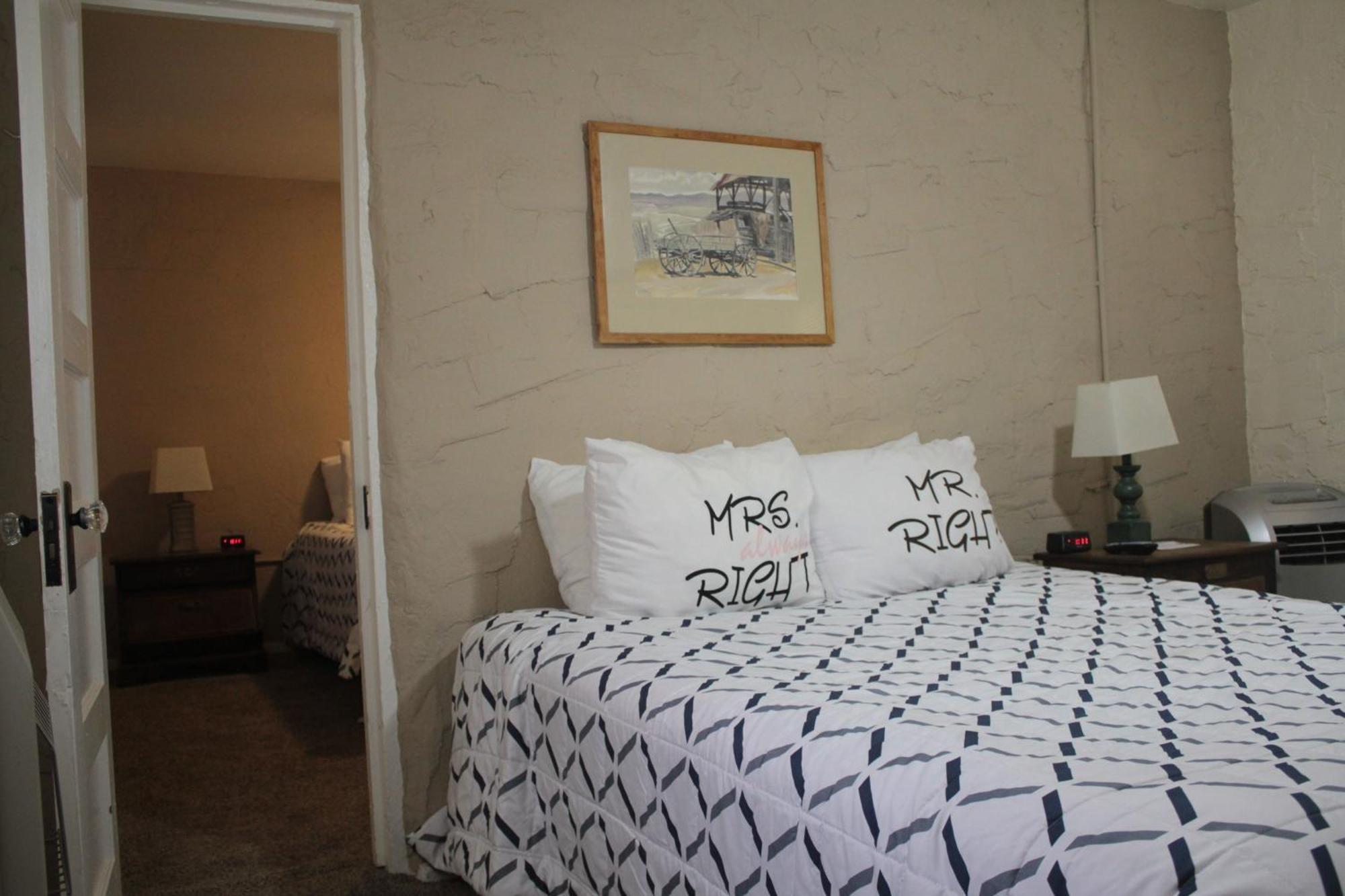 Grand Canyon West Hotel Sheps Miners Inn Chloride Eksteriør billede