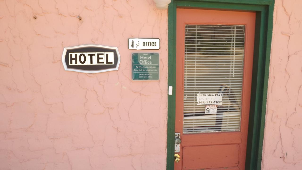 Grand Canyon West Hotel Sheps Miners Inn Chloride Eksteriør billede