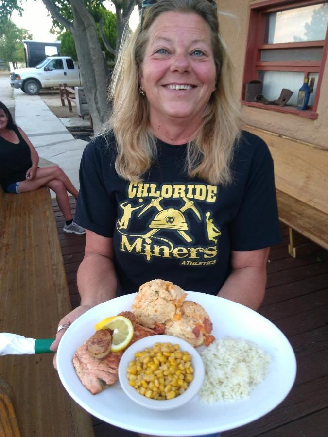 Grand Canyon West Hotel Sheps Miners Inn Chloride Eksteriør billede